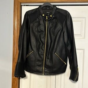 Black Leather Jacket
